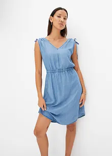 Kleid aus glattem Lyocell, bonprix