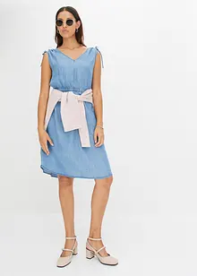 Kleid aus glattem Lyocell, bonprix
