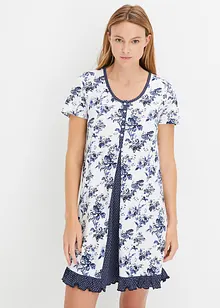 Chemise de nuit à pli creux, bonprix