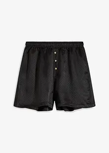 Short de pyjama en satin, bonprix