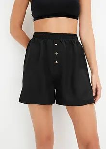 Gewebte Satin Shorts, bonprix