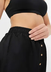 Gewebte Satin Shorts, bonprix