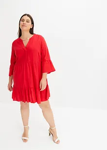 Robe-tunique avec lin, bonprix