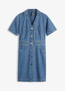 Minikleid aus Denim, bonprix