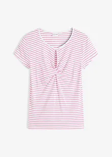 Ringelshirt mit Cut-Out, bonprix