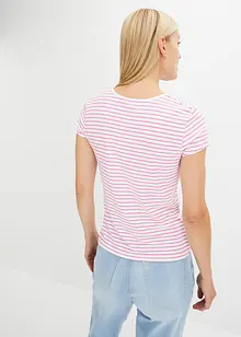 Ringelshirt mit Cut-Out, bonprix