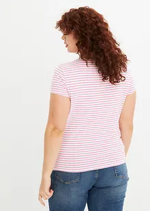 Ringelshirt mit Cut-Out, BODYFLIRT