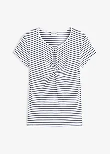 Ringelshirt mit Cut-Out, bonprix