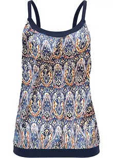 Oversize Tankini Oberteil aus recyceltem Polyamid, bpc bonprix collection