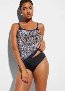 Oversize Tankini Oberteil aus recyceltem Polyamid, bpc bonprix collection