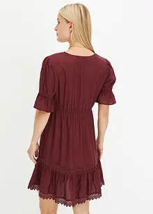 Kleid mit Spitzeneinsatz, bonprix