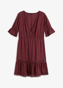 Kleid mit Spitzeneinsatz, bonprix