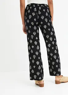 Pantalon palazzo imprimé, bonprix