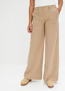 Wide Leg Hose, bonprix