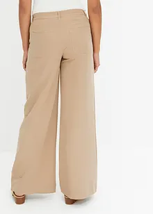 Wide Leg Hose, bonprix