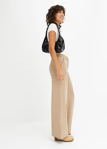 Wide Leg Hose, bonprix