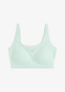 Soutien-gorge sans armatures rembourré Feel Comfort Lasercut, bonprix