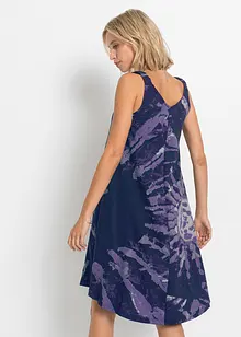 Robe en jersey à imprimé batik, bonprix