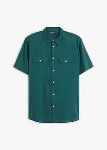 Chemise manches courtes 100% coton, bonprix