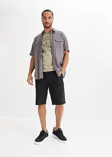 Bermuda chino 100% coton, Regular, bonprix