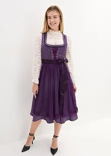 Dirndl mit Perlen (2-tlg.Set), bonprix