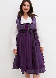 Dirndl mit Perlen (2-tlg.Set), bonprix