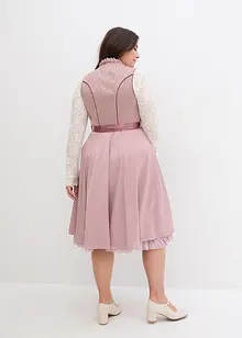 Dirndl mit Pailletten-Schürze, bonprix