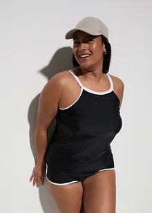 Tankini (2-tlg.Set) schnelltrocknend, bonprix