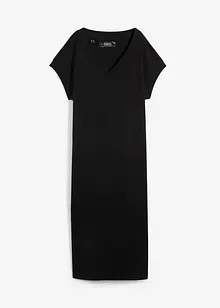 Midi-Kleid aus Rippjersey, bonprix