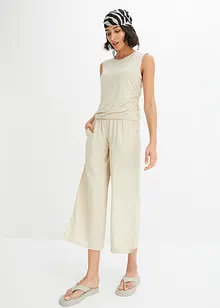 Jupe-culotte en lyocell doux, bonprix