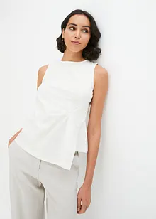 Top en coton stretch, bonprix