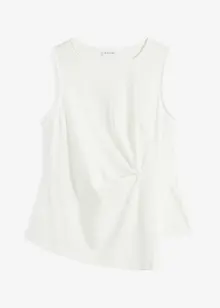 Top en coton stretch, bonprix