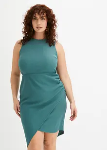 Jerseykleid aus leichtem Crêpe, bonprix