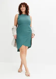 Jerseykleid aus leichtem Crêpe, bonprix