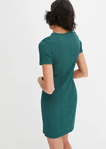 Jerseykleid aus leichtem Crêpe, bonprix