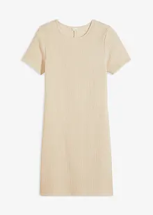 Jerseykleid aus leichtem Crêpe, bonprix