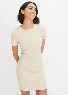 Jerseykleid aus leichtem Crêpe, bonprix