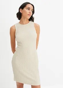 Jerseykleid aus leichtem Crêpe, bonprix