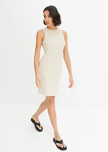 Jerseykleid aus leichtem Crêpe, bonprix