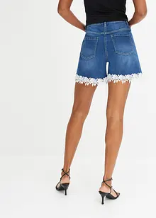 Shorts mit Spitze, bonprix