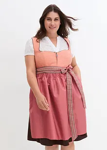 Dirndl mit Reißverschluss in Midilänge (2-tlg.Set), bpc bonprix collection