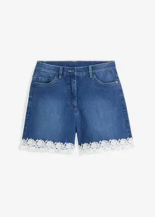 Shorts mit Spitze, bonprix