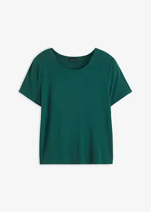 T-shirt fluide en viscose avec détail dos, bonprix