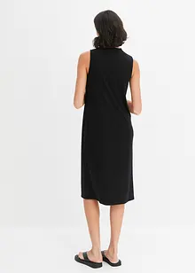 Geripptes Midi-Kleid, bonprix