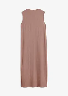 Geripptes Midi-Kleid, bonprix