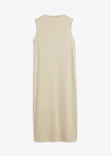 Geripptes Midi-Kleid, bonprix