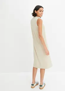 Robe midi côtelée, bonprix