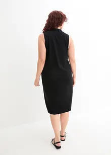 Geripptes Midi-Kleid, bonprix