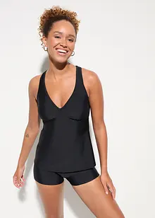 Tankini (ens. 2 pces.) en polyamide recyclé, bonprix