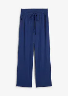 Pantalon côtelé à taille élastiquée, bonprix